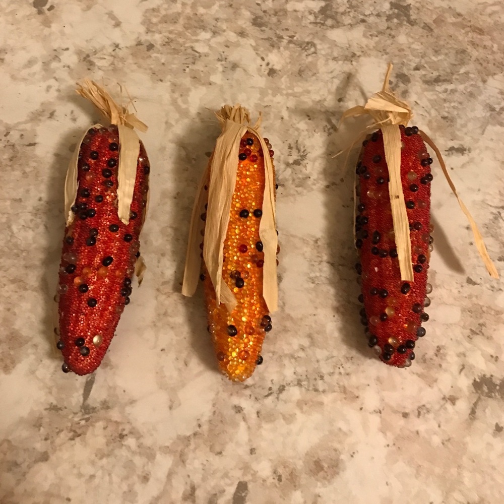 Mini decorative Indian corn cobs